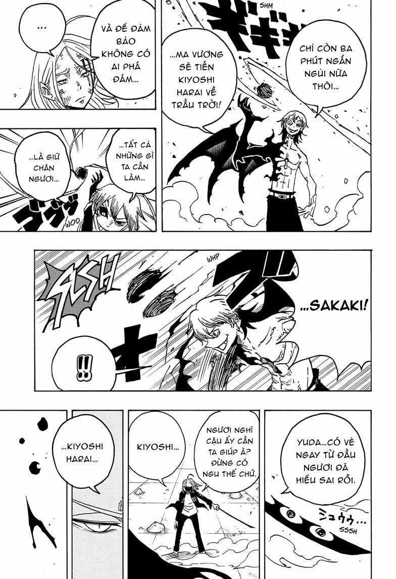 Exorcist No Kiyoshi-Kun - Chapter 21 - Trang 6