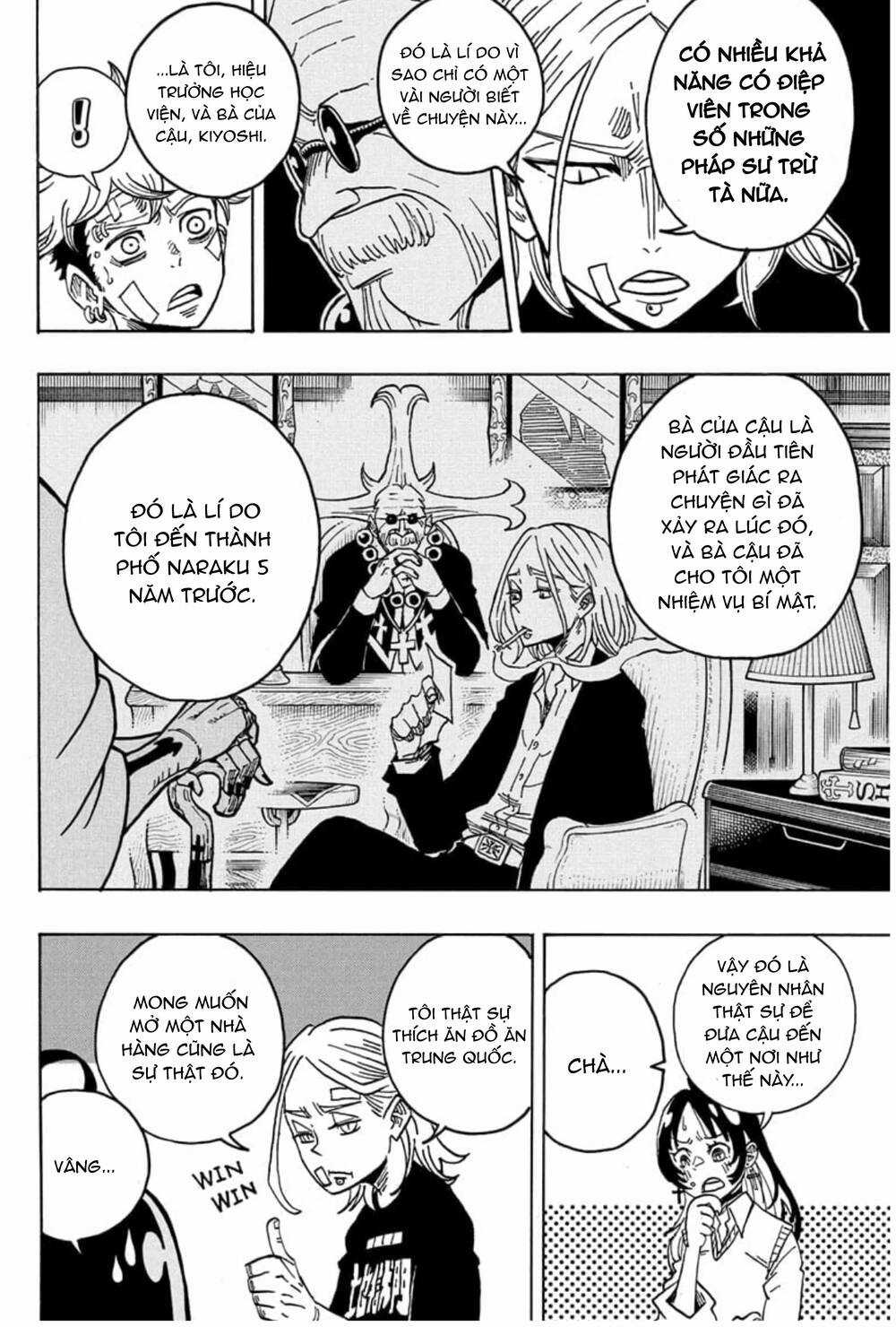 Exorcist No Kiyoshi-Kun - Chapter 23 - Trang 13