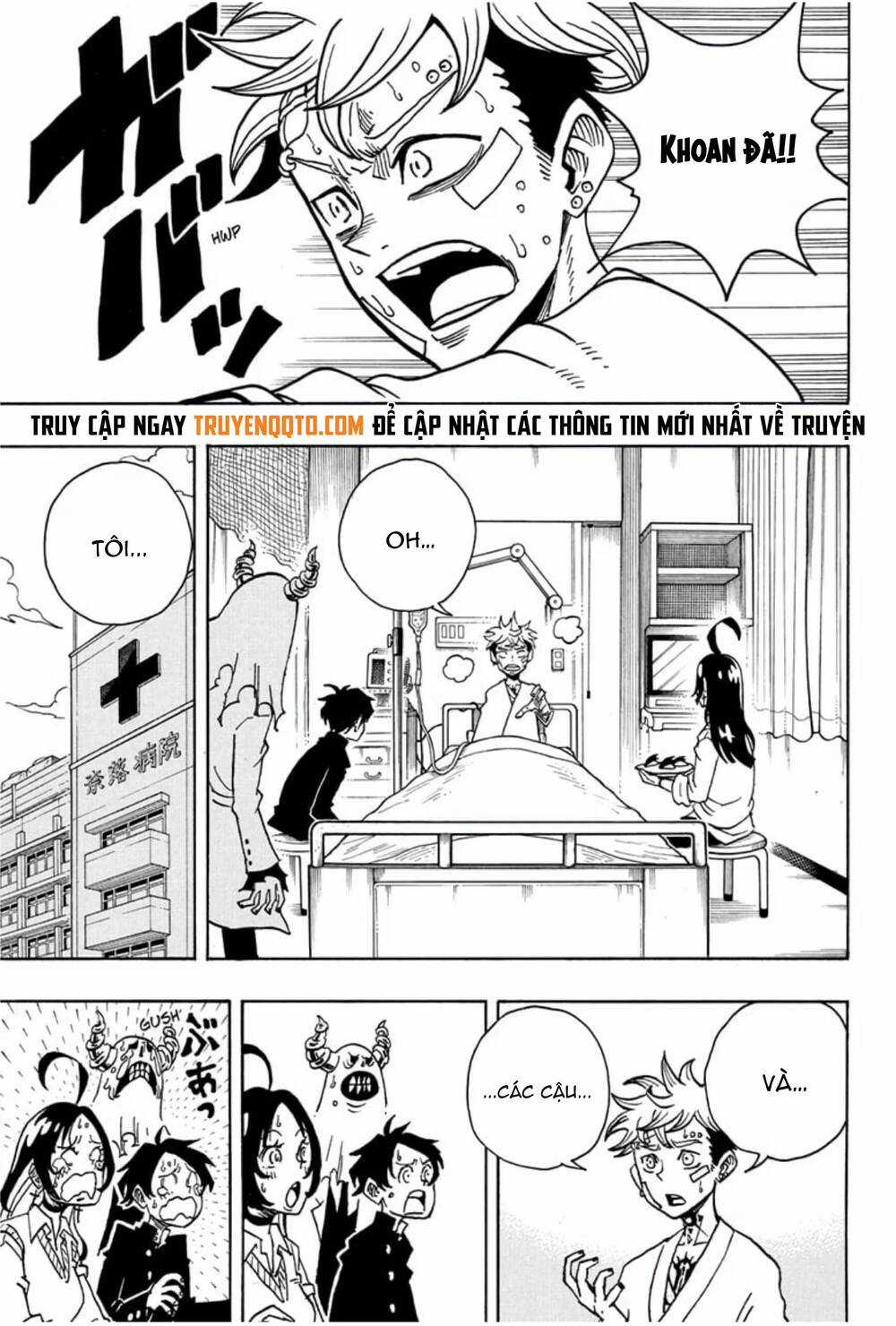 Exorcist No Kiyoshi-Kun - Chapter 23 - Trang 4