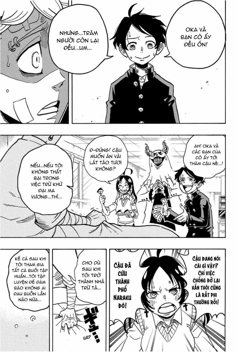 Exorcist No Kiyoshi-Kun - Chapter 23 - Trang 6