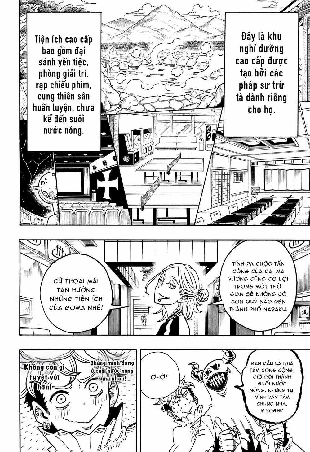 Exorcist No Kiyoshi-Kun - Chapter 24 - Trang 3