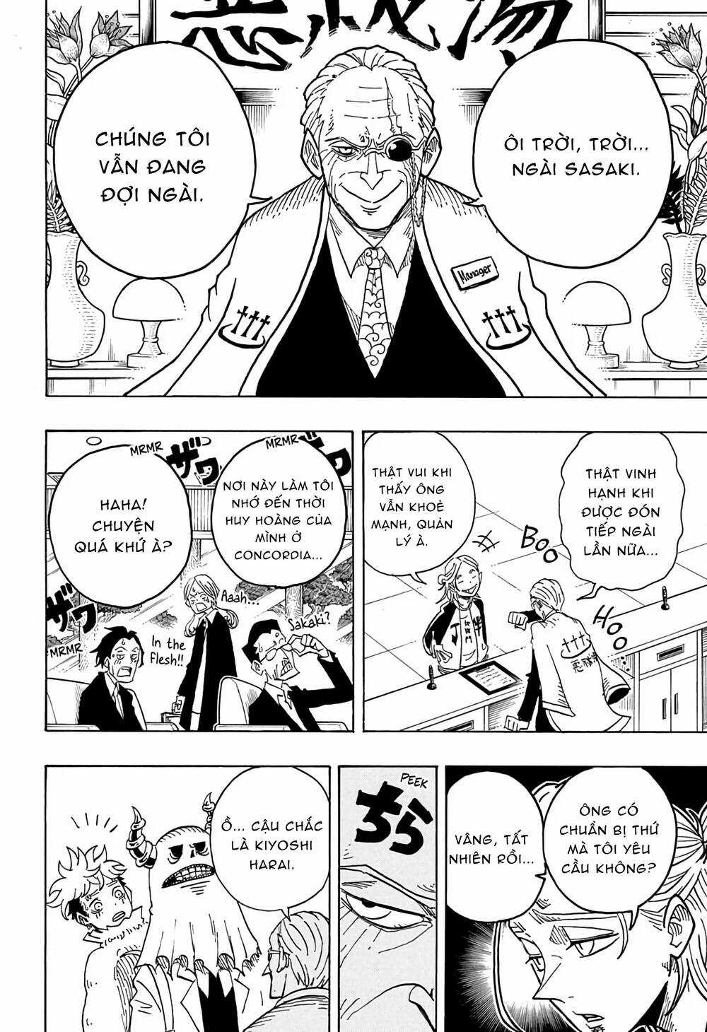 Exorcist No Kiyoshi-Kun - Chapter 24 - Trang 5