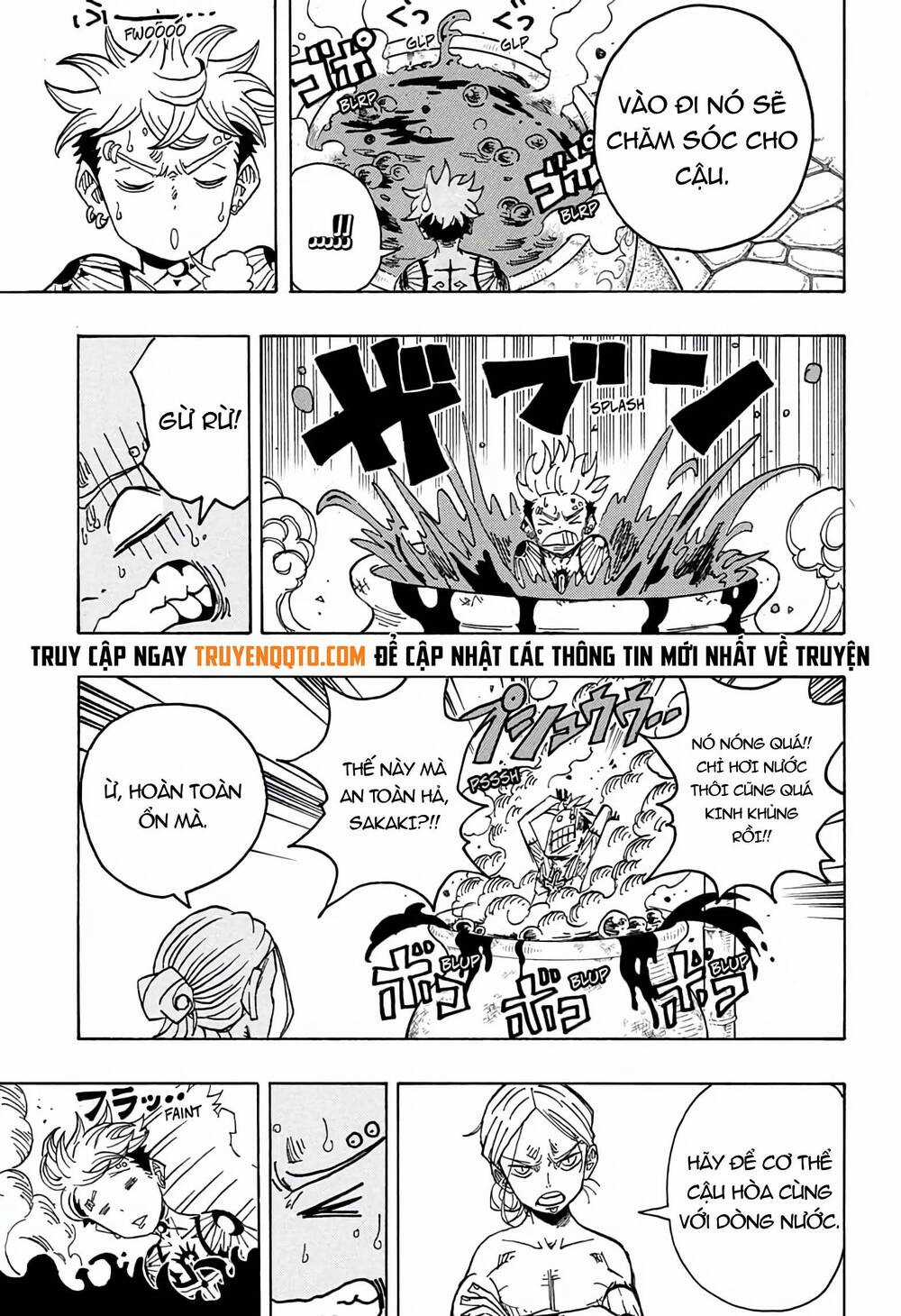 Exorcist No Kiyoshi-Kun - Chapter 24 - Trang 9