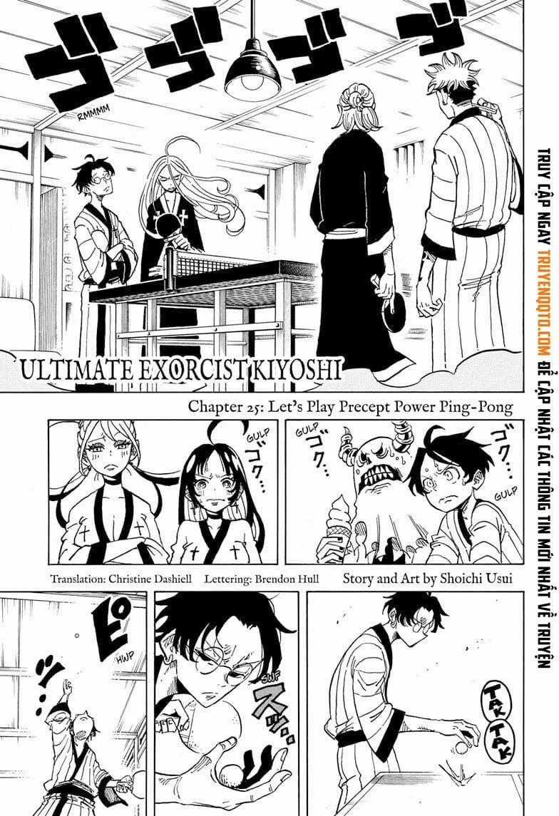 Exorcist No Kiyoshi-Kun - Chapter 25 - Trang 2