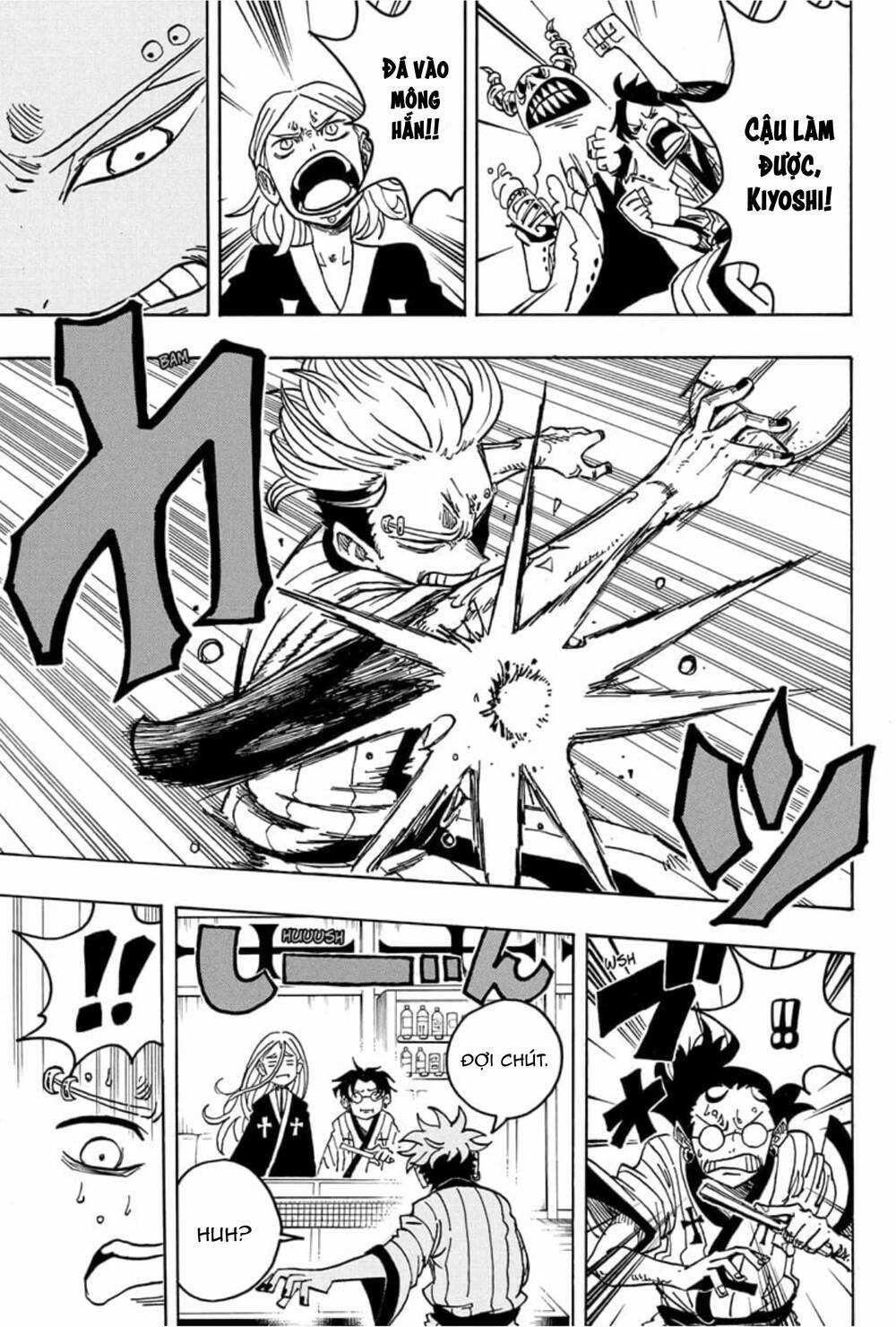 Exorcist No Kiyoshi-Kun - Chapter 25 - Trang 6