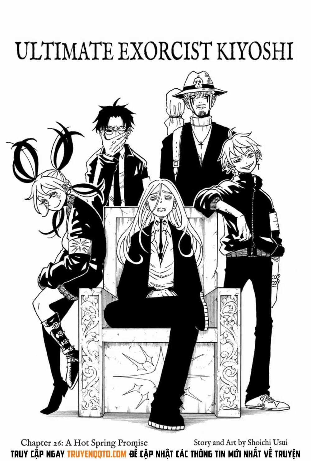 Exorcist No Kiyoshi-Kun - Chapter 26 - Trang 2