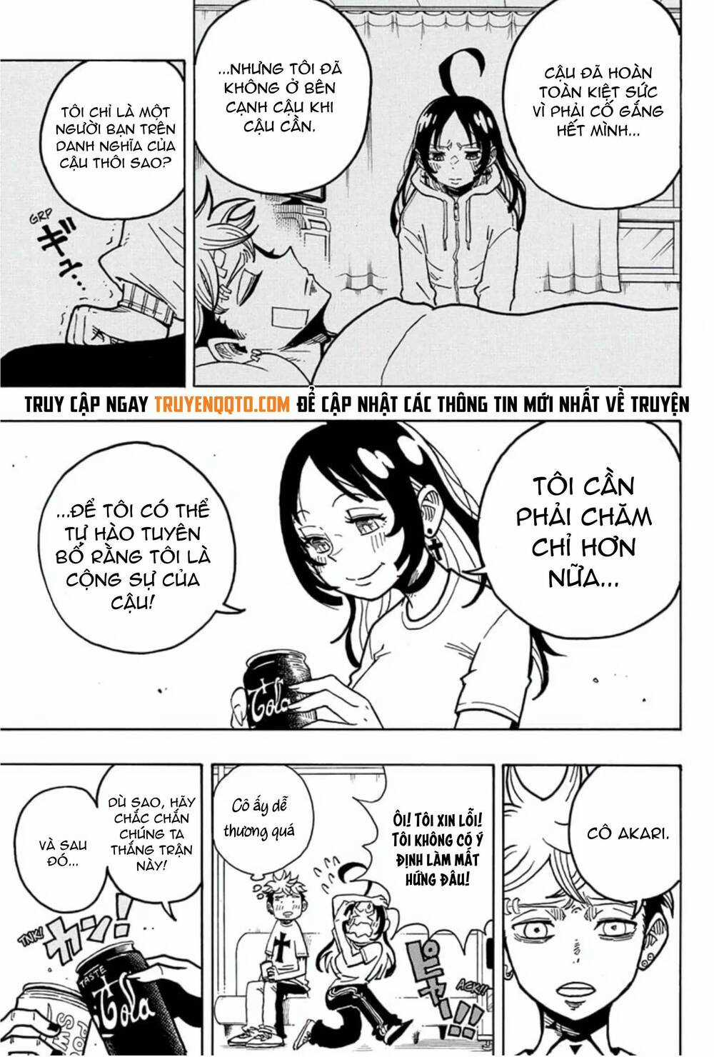 Exorcist No Kiyoshi-Kun - Chapter 26 - Trang 14