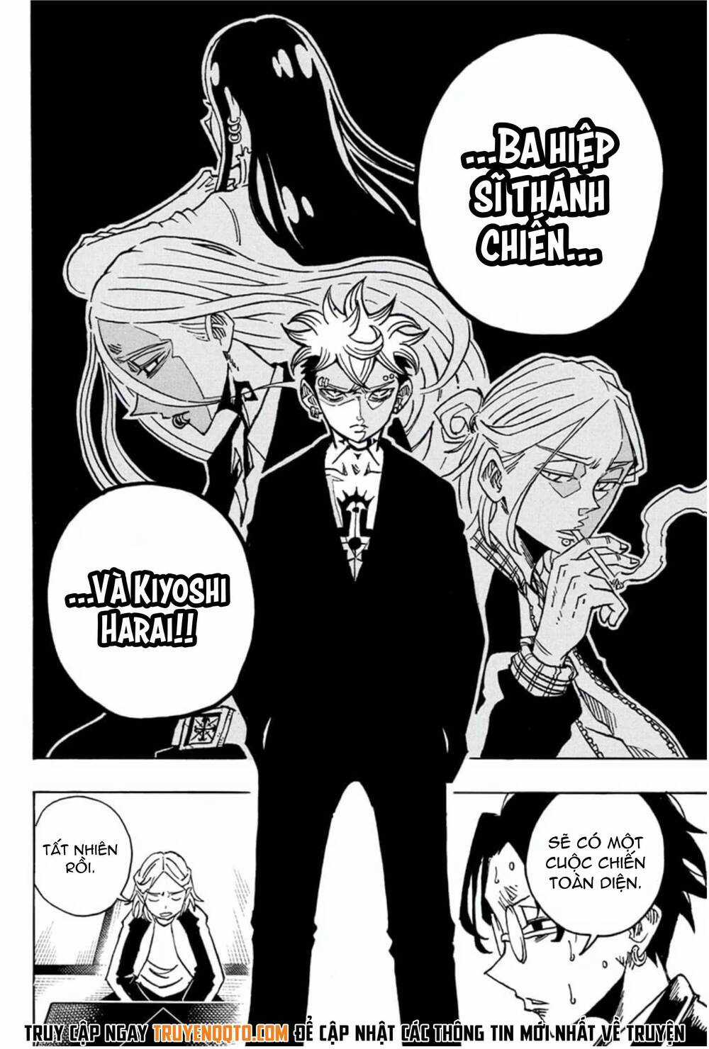 Exorcist No Kiyoshi-Kun - Chapter 26 - Trang 9