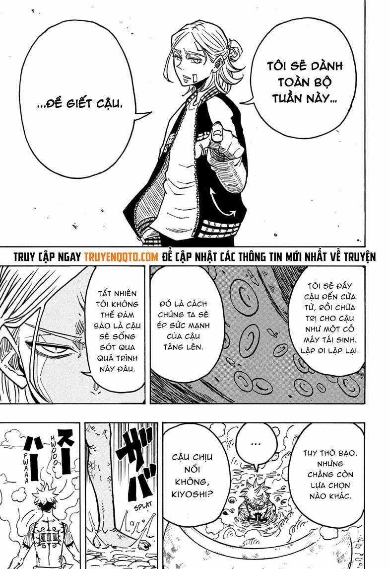 Exorcist No Kiyoshi-Kun - Chapter 27 - Trang 12