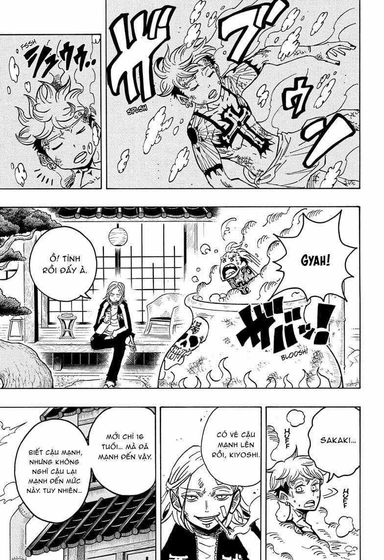 Exorcist No Kiyoshi-Kun - Chapter 27 - Trang 8