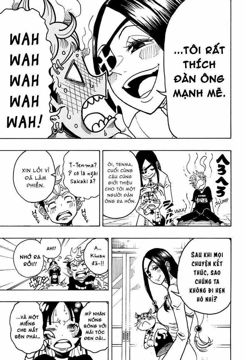 Exorcist No Kiyoshi-Kun - Chapter 28 - Trang 18