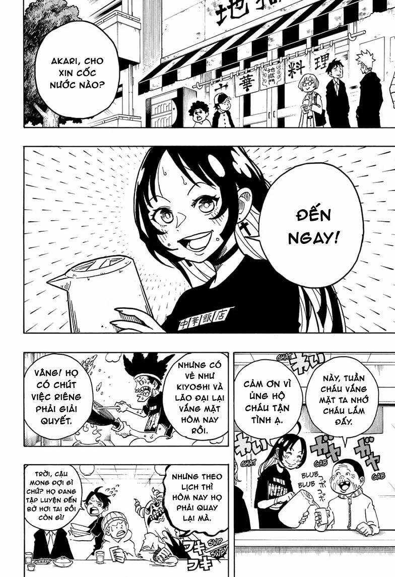 Exorcist No Kiyoshi-Kun - Chapter 28 - Trang 3