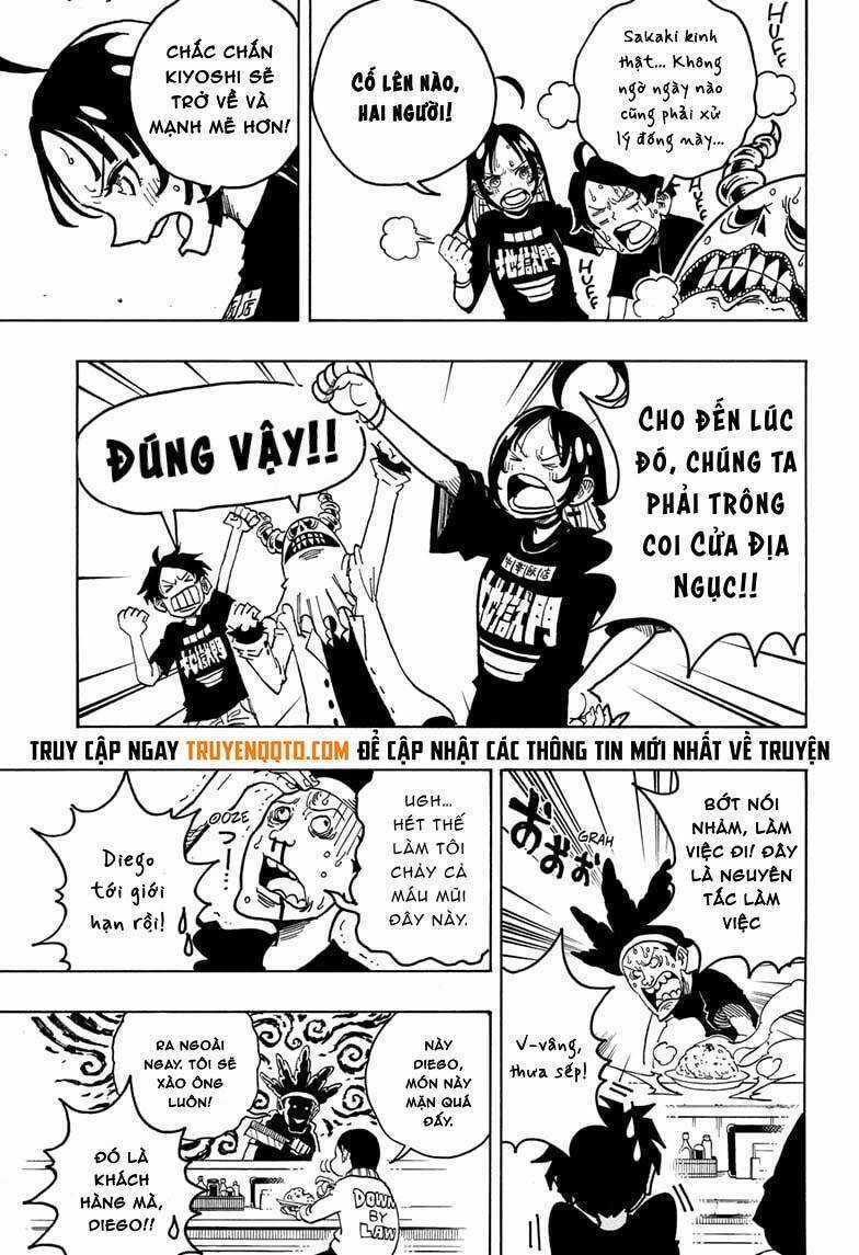 Exorcist No Kiyoshi-Kun - Chapter 28 - Trang 4