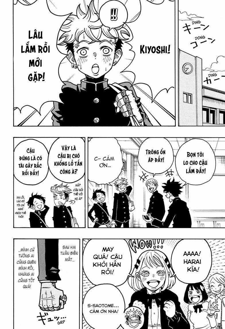 Exorcist No Kiyoshi-Kun - Chapter 29 - Trang 3