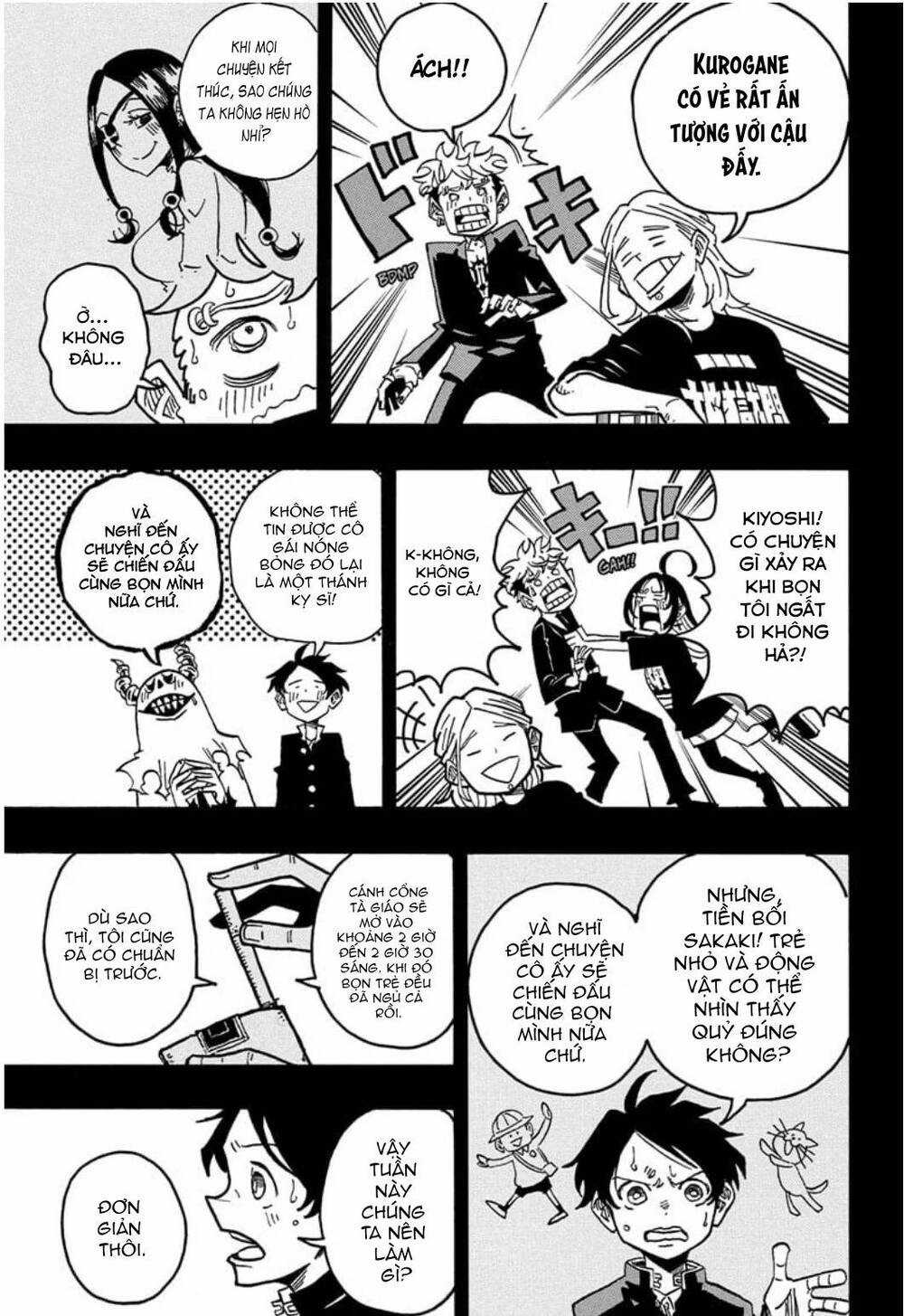 Exorcist No Kiyoshi-Kun - Chapter 29 - Trang 6