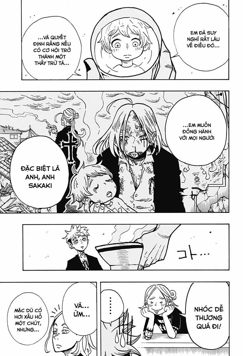 Exorcist No Kiyoshi-Kun - Chapter 3 - Trang 13