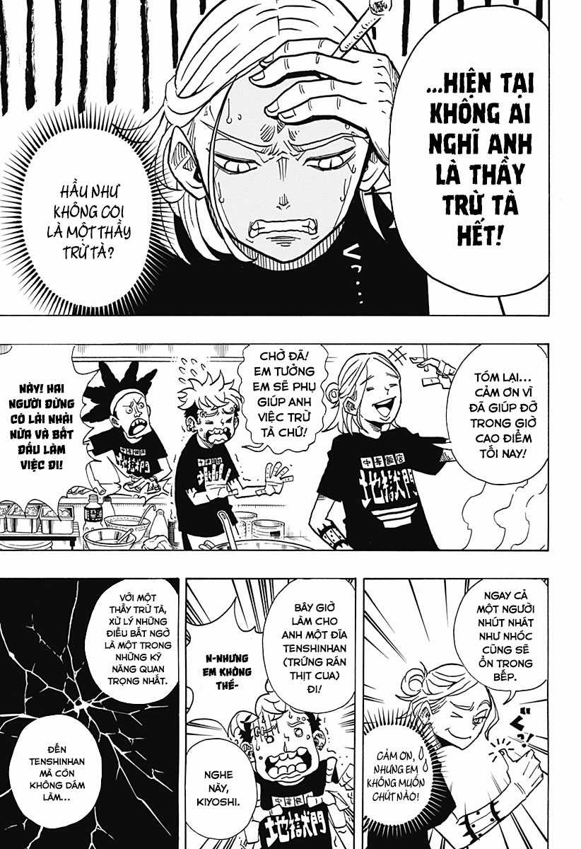 Exorcist No Kiyoshi-Kun - Chapter 3 - Trang 17