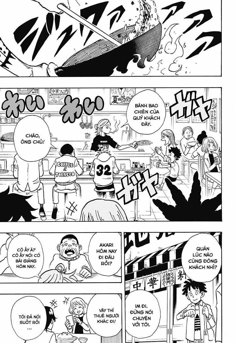 Exorcist No Kiyoshi-Kun - Chapter 3 - Trang 3