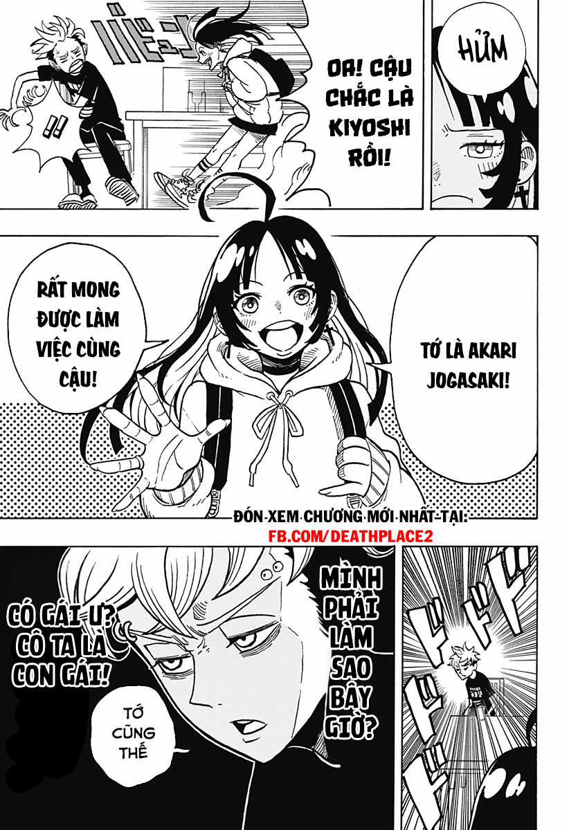 Exorcist No Kiyoshi-Kun - Chapter 3 - Trang 23