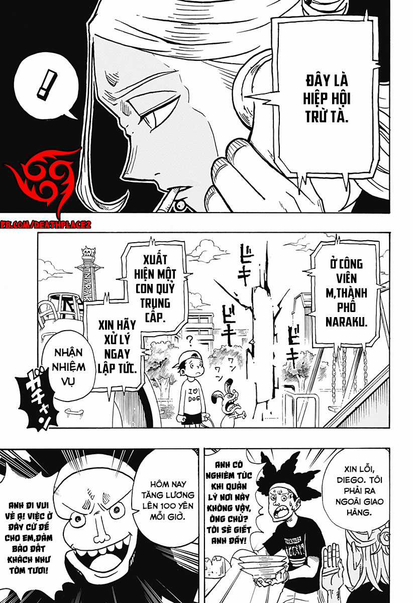 Exorcist No Kiyoshi-Kun - Chapter 3 - Trang 5