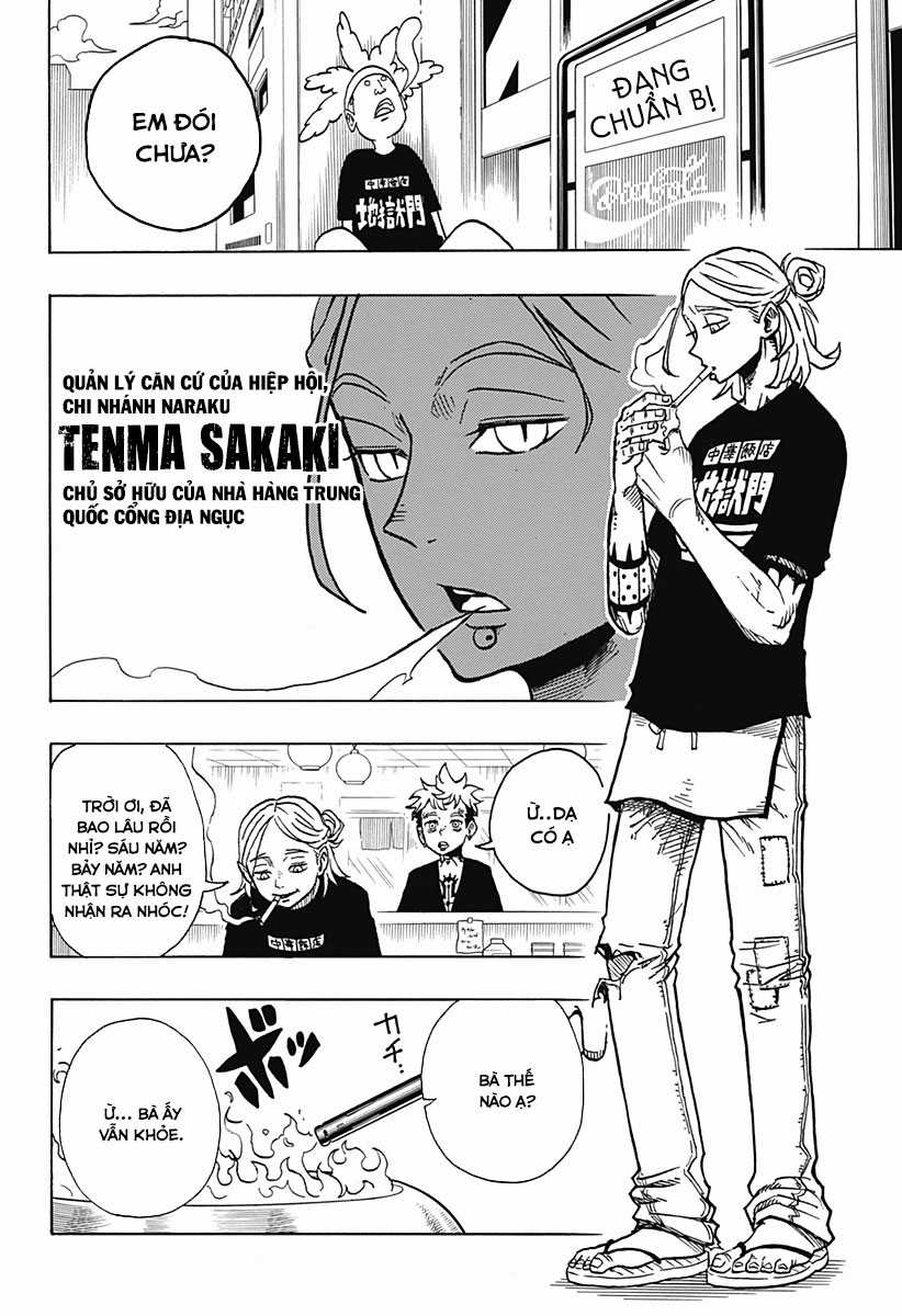 Exorcist No Kiyoshi-Kun - Chapter 3 - Trang 10