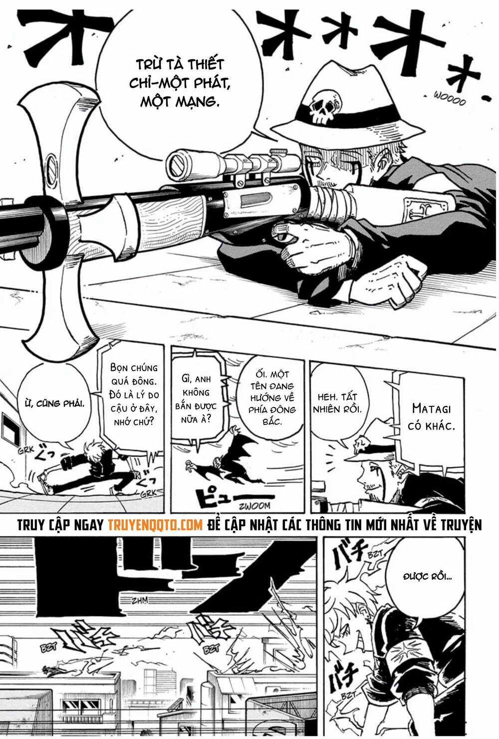 Exorcist No Kiyoshi-Kun - Chapter 30 - Trang 12