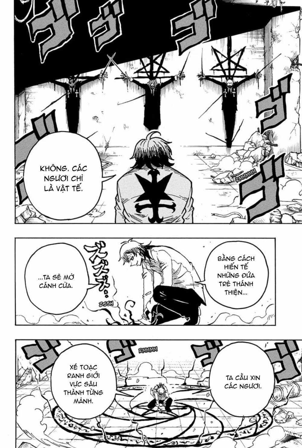 Exorcist No Kiyoshi-Kun - Chapter 30 - Trang 3