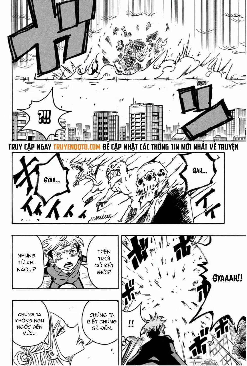 Exorcist No Kiyoshi-Kun - Chapter 30 - Trang 9