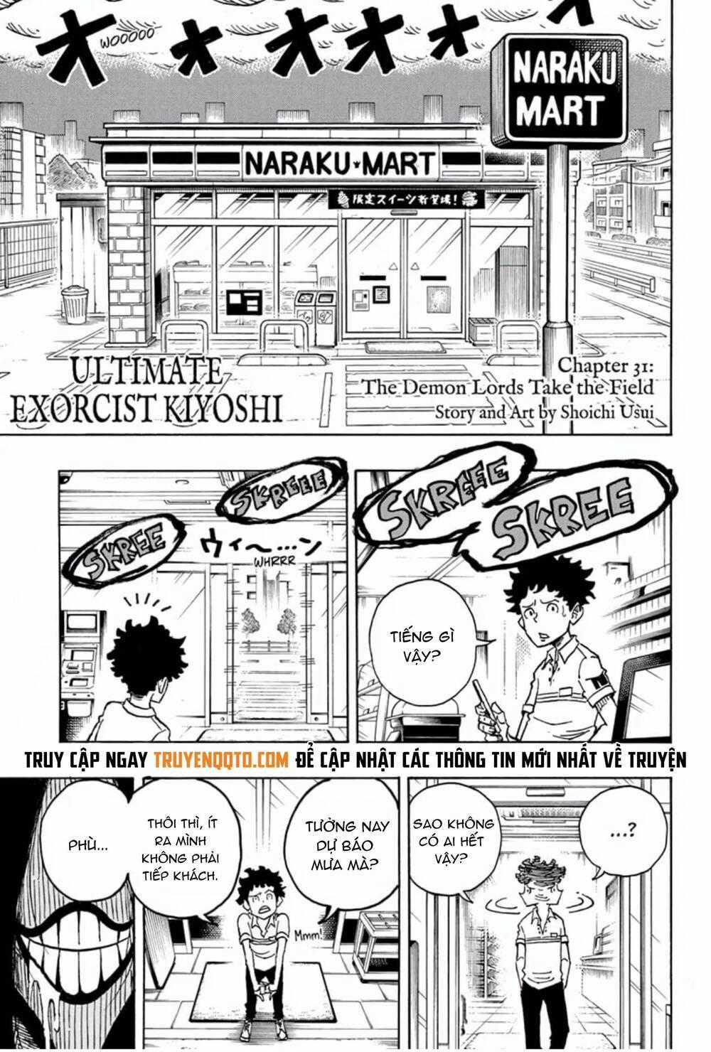 Exorcist No Kiyoshi-Kun - Chapter 31 - Trang 2