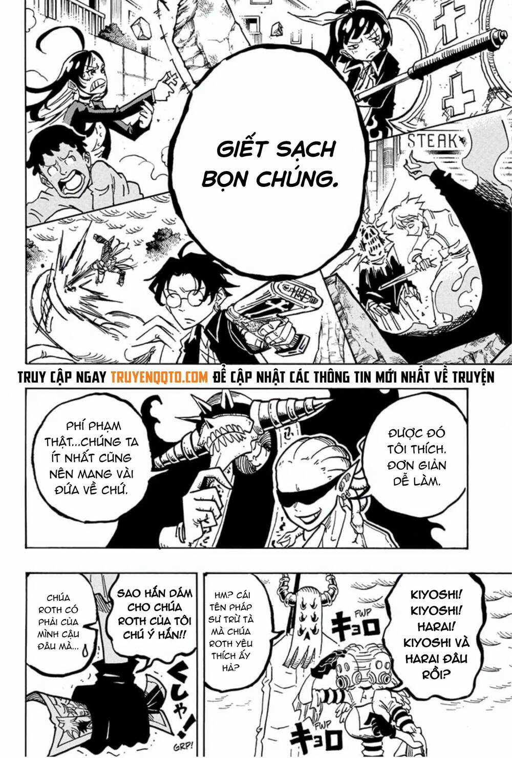 Exorcist No Kiyoshi-Kun - Chapter 31 - Trang 9