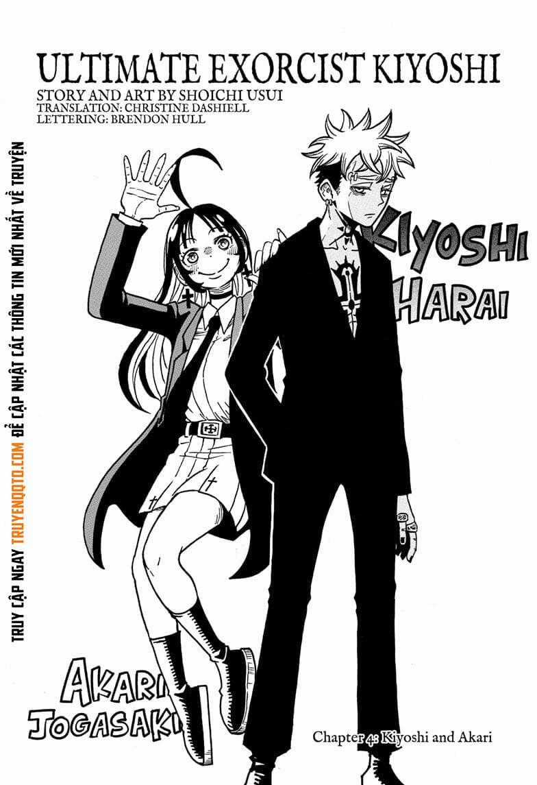 Exorcist No Kiyoshi-Kun - Chapter 4 - Trang 2