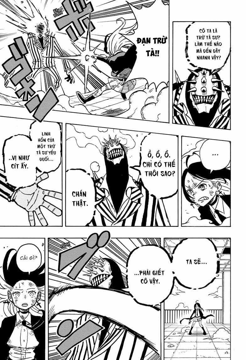 Exorcist No Kiyoshi-Kun - Chapter 4 - Trang 16