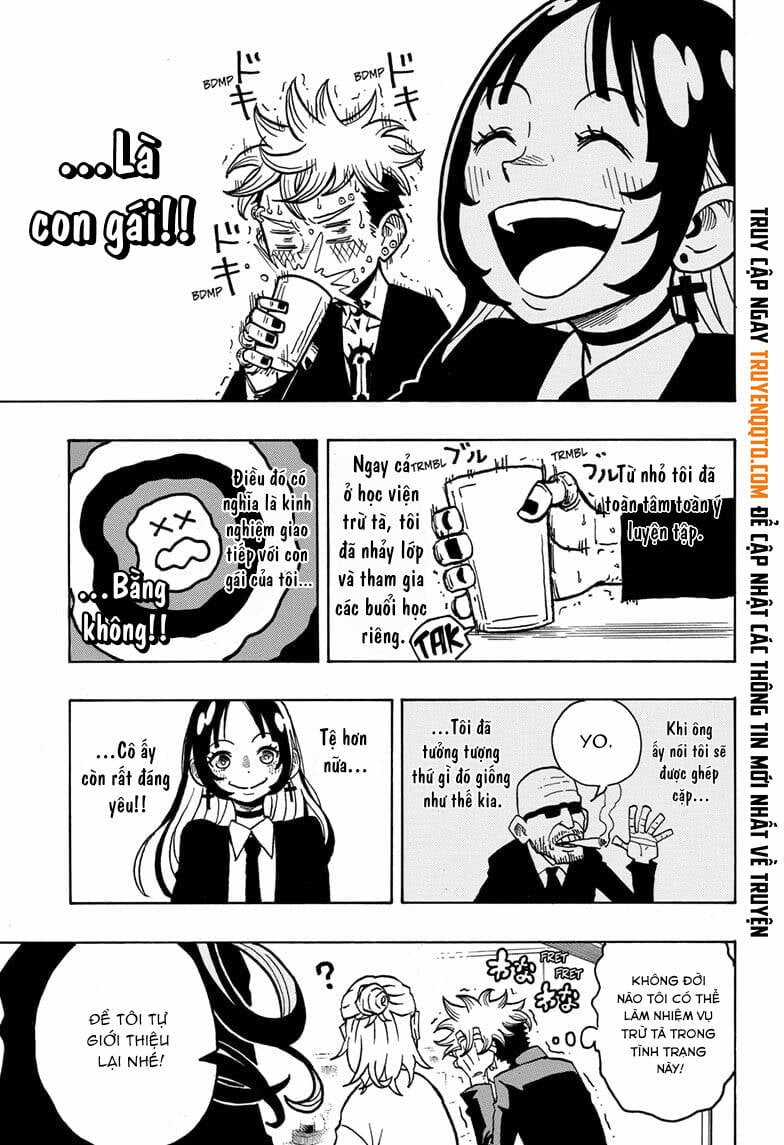 Exorcist No Kiyoshi-Kun - Chapter 4 - Trang 4