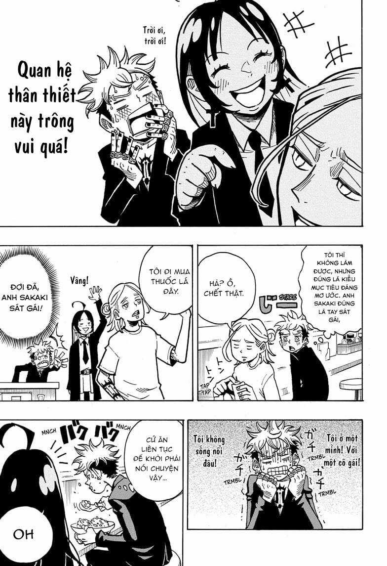 Exorcist No Kiyoshi-Kun - Chapter 4 - Trang 6