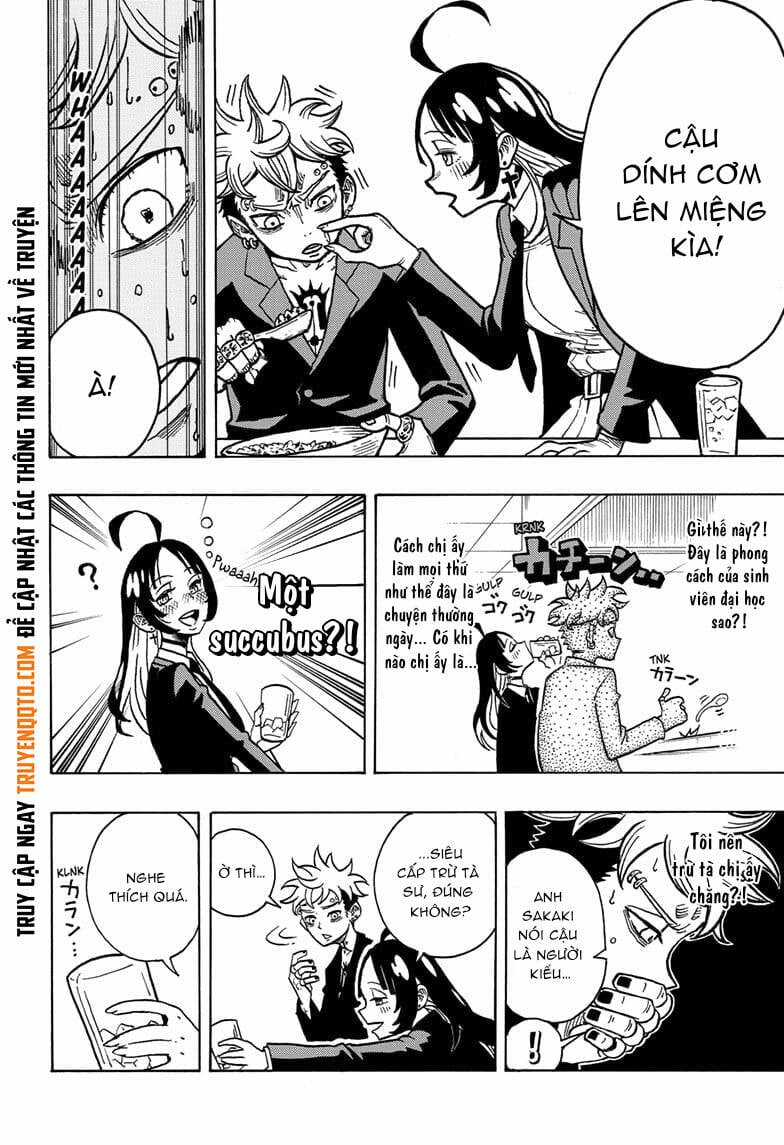 Exorcist No Kiyoshi-Kun - Chapter 4 - Trang 7