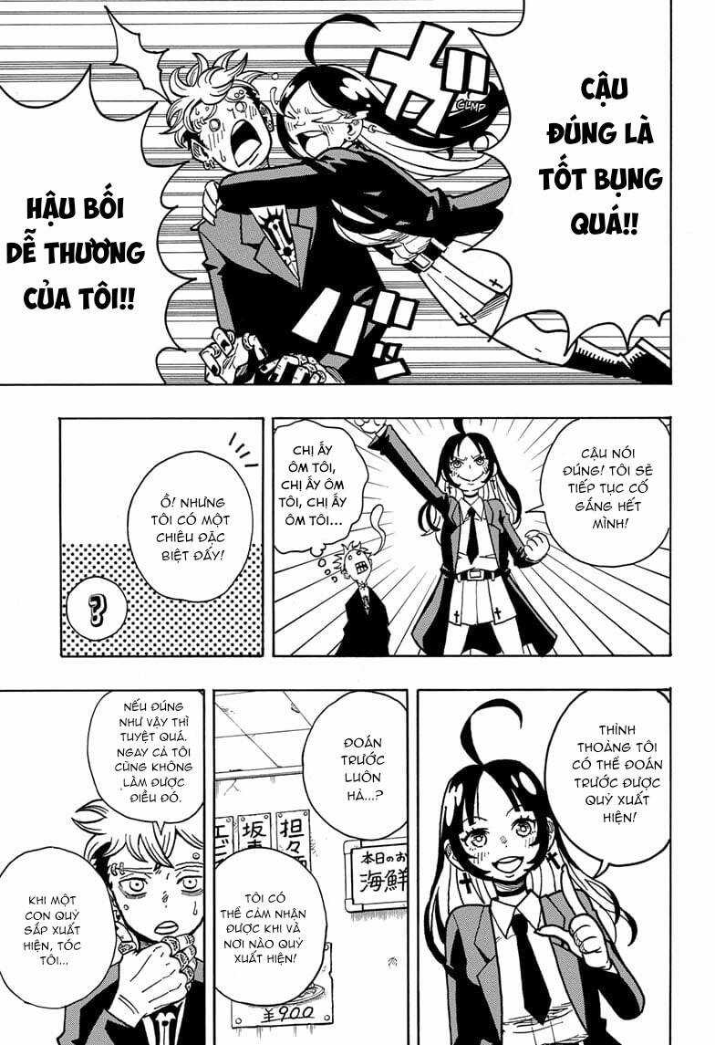 Exorcist No Kiyoshi-Kun - Chapter 4 - Trang 10