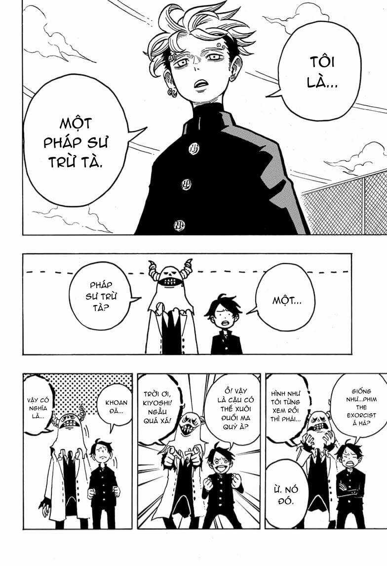 Exorcist No Kiyoshi-Kun - Chapter 5 - Trang 15