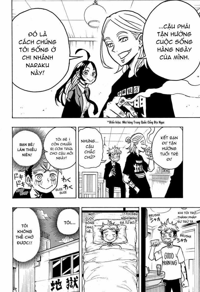 Exorcist No Kiyoshi-Kun - Chapter 5 - Trang 3