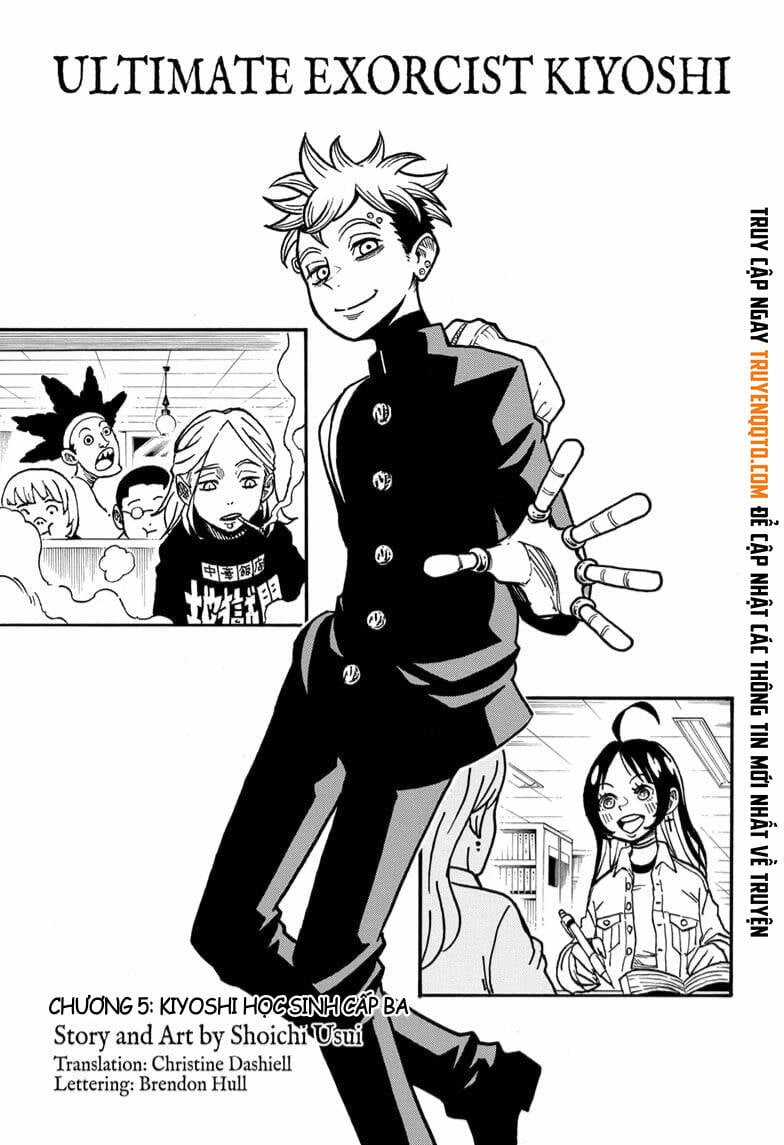 Exorcist No Kiyoshi-Kun - Chapter 5 - Trang 4
