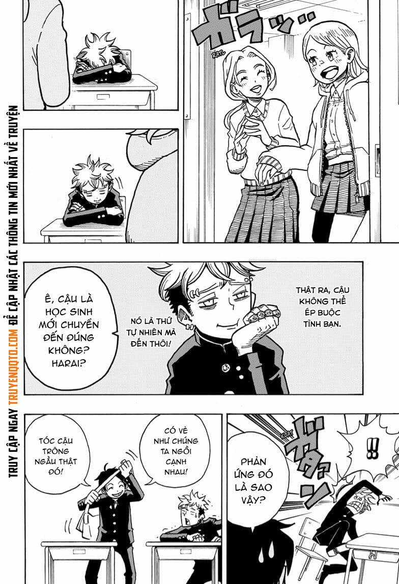 Exorcist No Kiyoshi-Kun - Chapter 5 - Trang 7