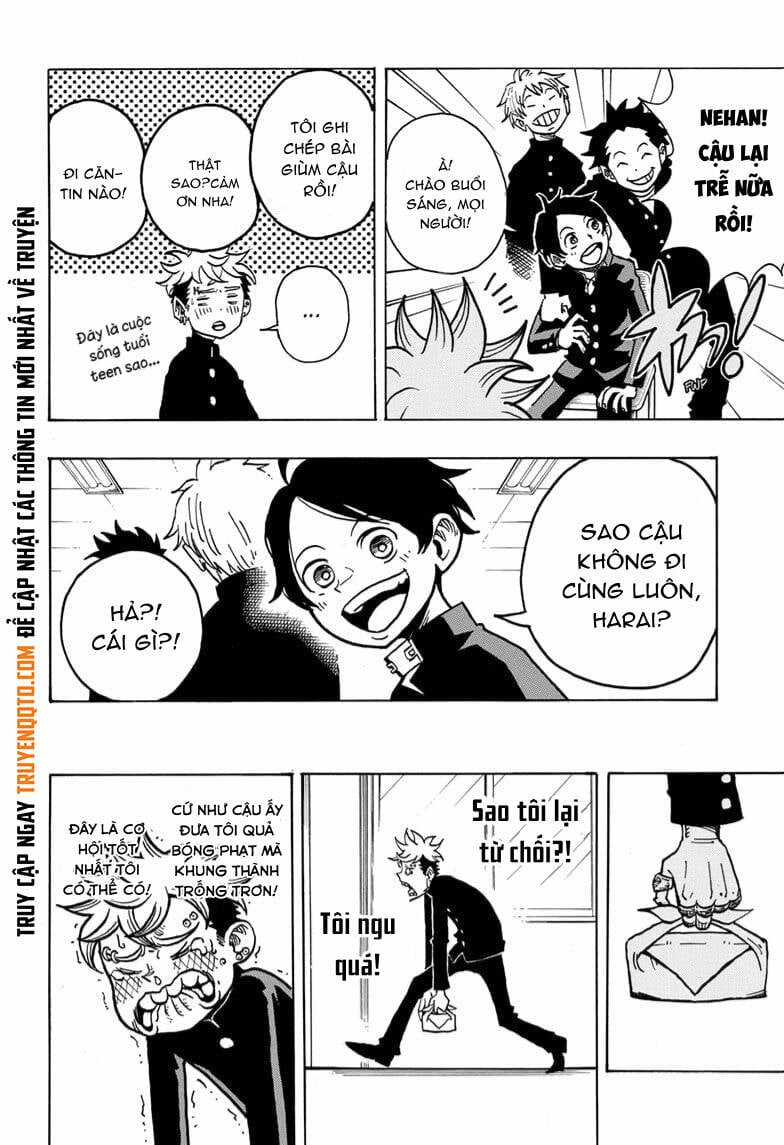 Exorcist No Kiyoshi-Kun - Chapter 5 - Trang 9