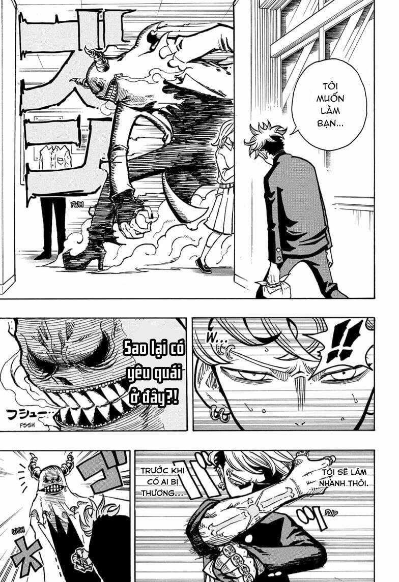 Exorcist No Kiyoshi-Kun - Chapter 5 - Trang 10