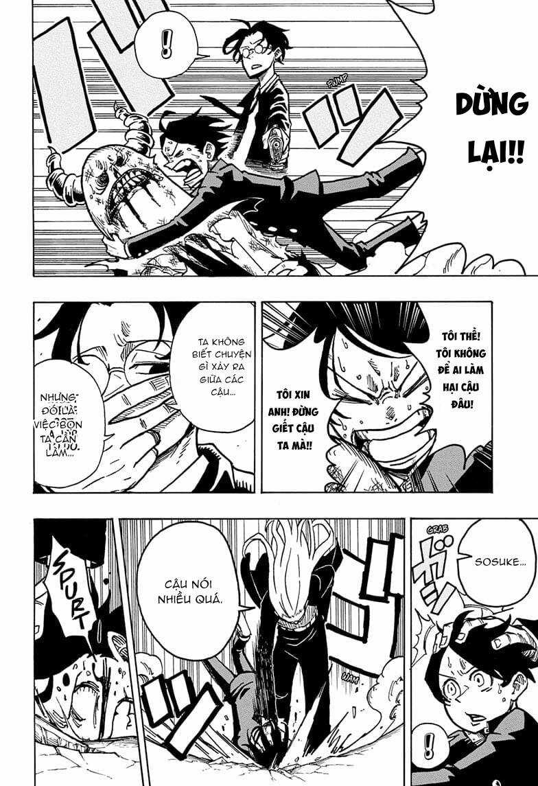 Exorcist No Kiyoshi-Kun - Chapter 6 - Trang 13