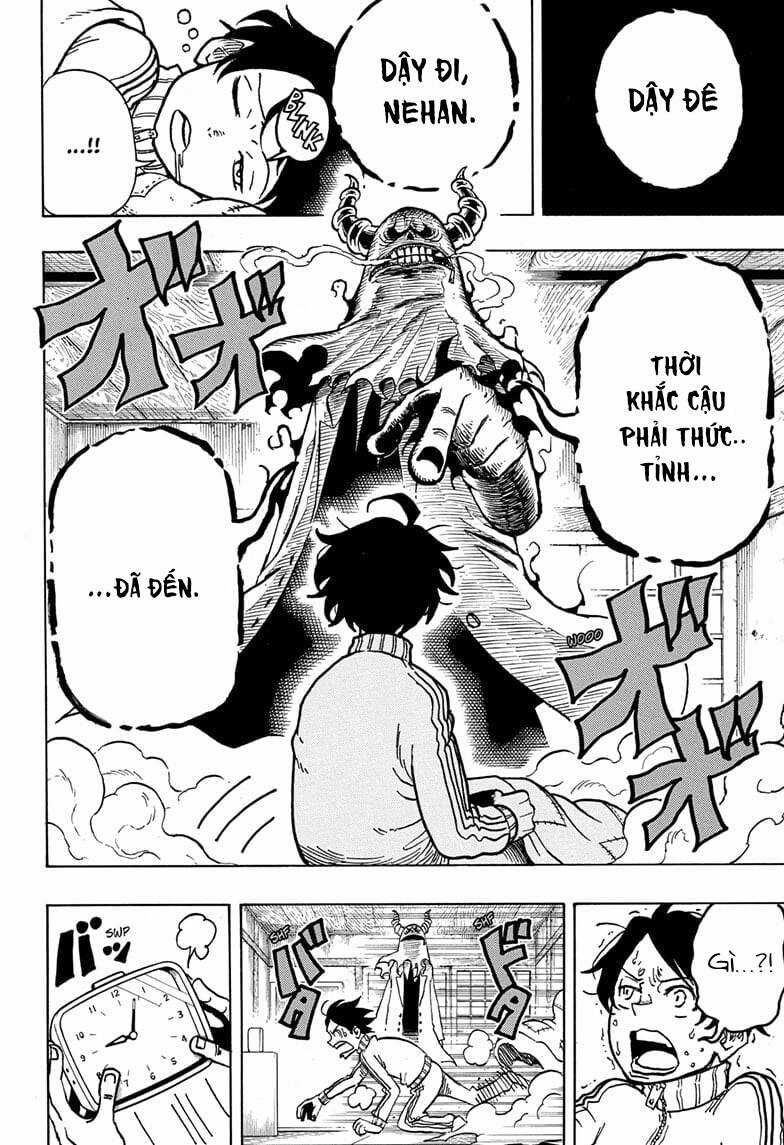 Exorcist No Kiyoshi-Kun - Chapter 6 - Trang 3