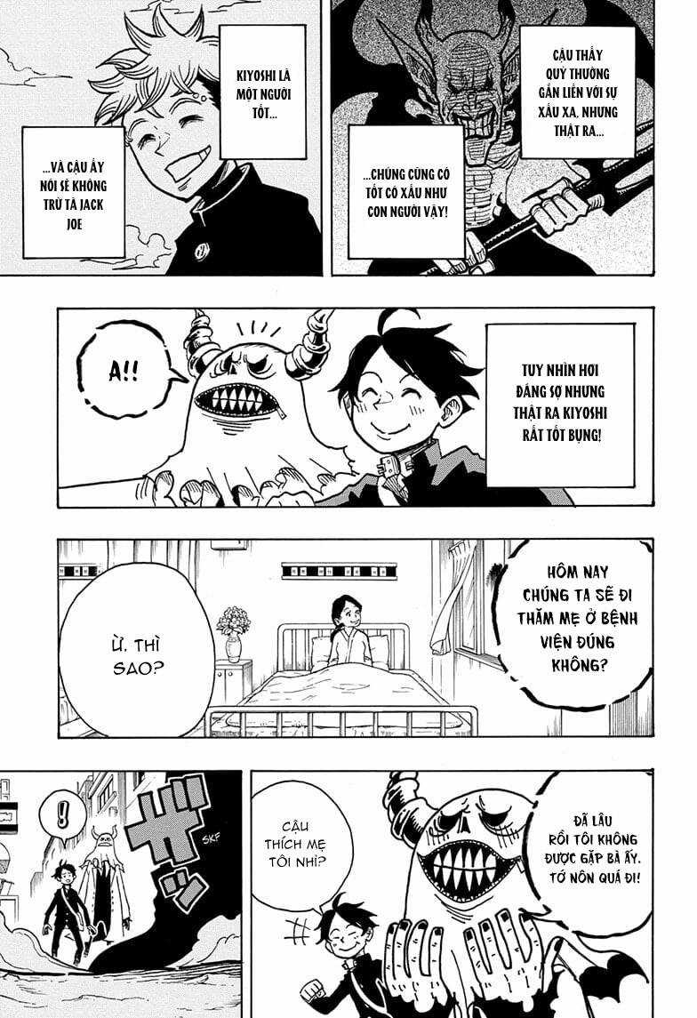 Exorcist No Kiyoshi-Kun - Chapter 6 - Trang 6