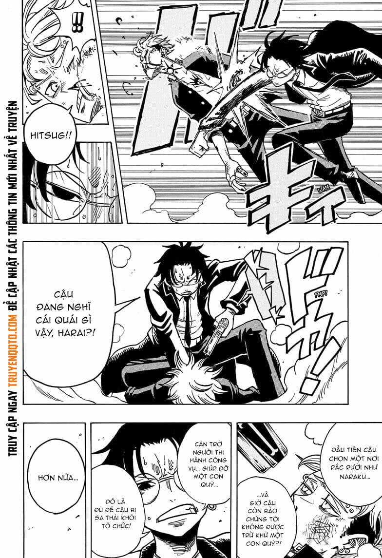 Exorcist No Kiyoshi-Kun - Chapter 7 - Trang 7