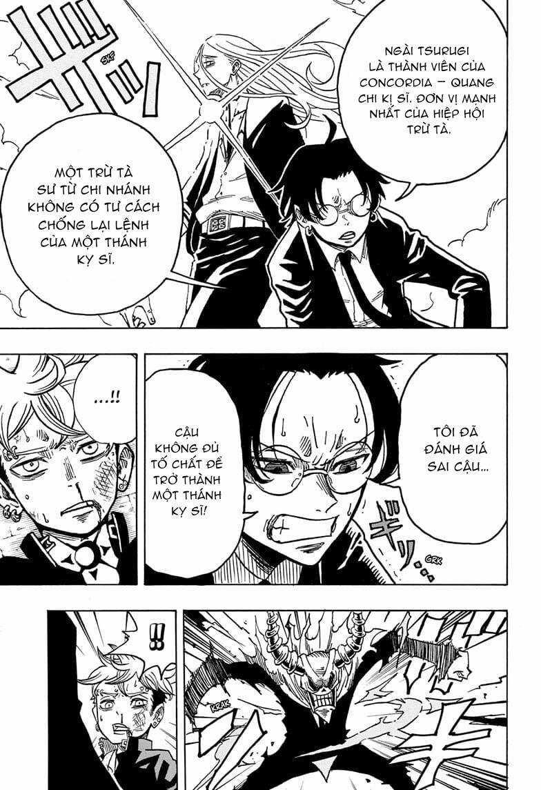 Exorcist No Kiyoshi-Kun - Chapter 7 - Trang 8