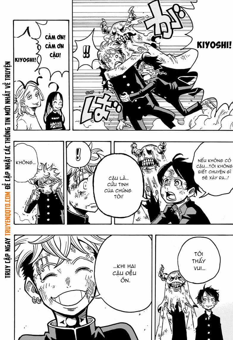 Exorcist No Kiyoshi-Kun - Chapter 8 - Trang 19