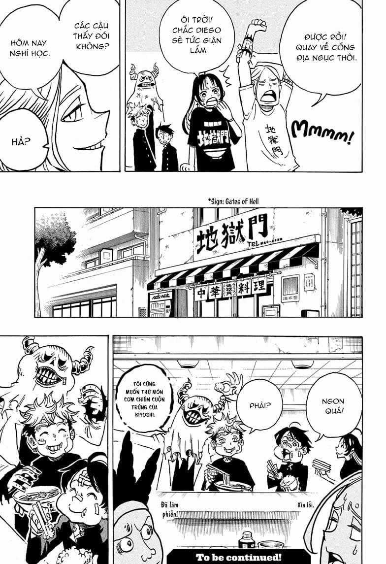 Exorcist No Kiyoshi-Kun - Chapter 8 - Trang 20