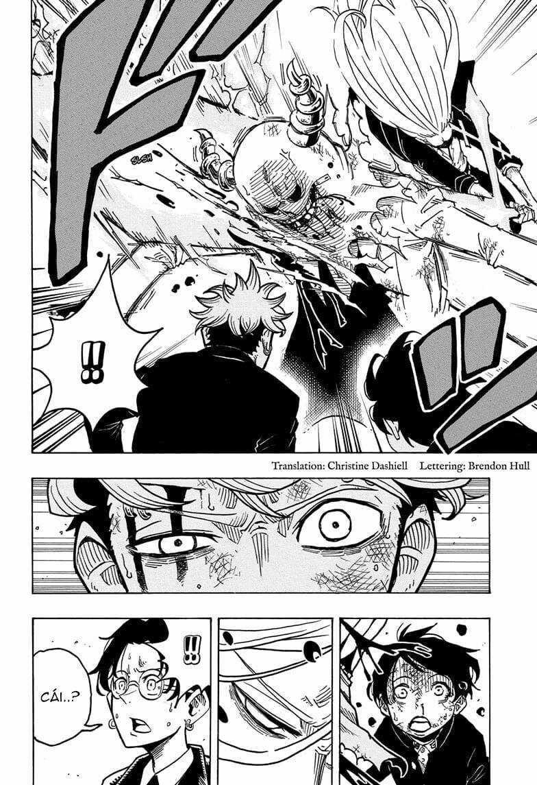 Exorcist No Kiyoshi-Kun - Chapter 8 - Trang 3